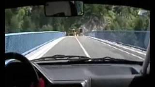 AUTO CRASH SKRADIN BRDO 2010 A.KURTOVIĆ PEUGEOT 106 Hill climb