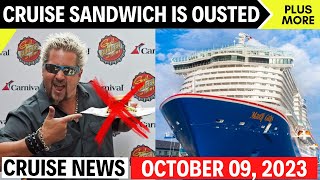 Carnival's Best Sandwich is DISRESPECTED & Top Cruise News Updates