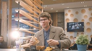 Dit verwacht je niet als je een Maestro Burger bestelt... | Oude campagnes | McDonald's