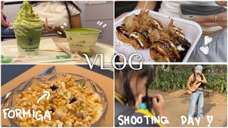 Vlog 002 -  Dia na liberdade + Shooting day (comendo formiga🐜)