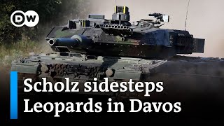Why is Scholz hesitant to support Ukraine with Leopard tanks? | DW News