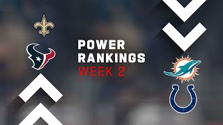 Week 3 Power Rankings!