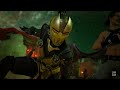 mortal kombat 1 cyrax vs order of darkness sub zero very hard