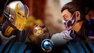 Mortal Kombat 1 - Cyrax Vs 'Order of Darkness' Sub-Zero (Very Hard)