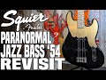 Squier Paranormal Jazz Bass '54 Revisited - Otherworldly Goodness - LowEndLobster Fresh Look