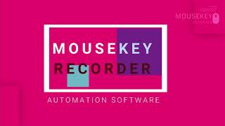 MouseKey Recorder | Record Mouse and Keyboard on PC