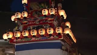 平成24年　伊曽乃神社祭礼　西条地屋台運行