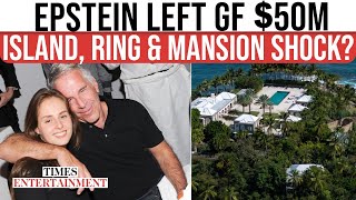 Epstein’s Girlfriend Karyna Shuliak NAMED In $50M Will Signed Days Before Death | Watch