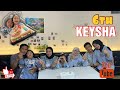 #ultah Ke 6 | KEYSHA | Bersama Keluarga | DUOKEY FAMILY #cafe #makanmakan #tiuplilin #kueulangtahun