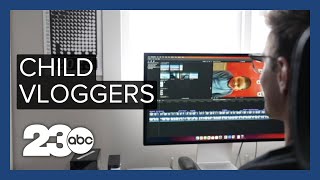 Protecting child social media influencers