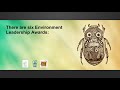 Pacific Islands Environmental Leadership Awards