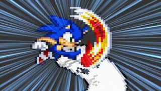 sonic sandbag combo sprite animation