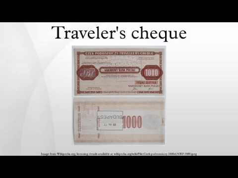 Traveler's Cheque - YouTube