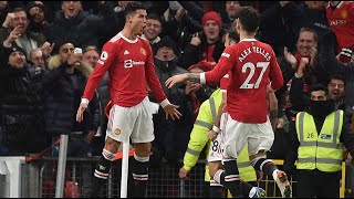 Manchester United - Arsenal 3 2 | All goals & highlights | 02.12.21 | England - Premier League | PES