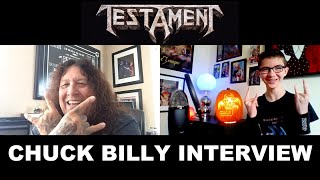 Chuck Billy of TESTAMENT on Recovery, Taking Care of Our Planet, Favorite Metal Records