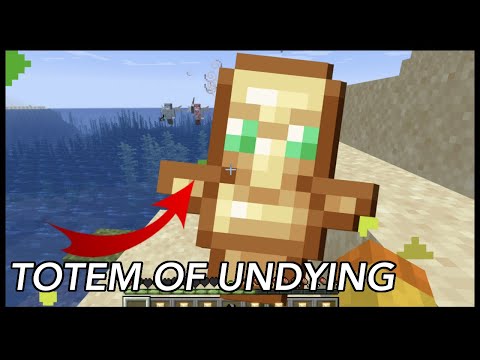 How to get Totem of Undying in Minecraft (2022 Guide)