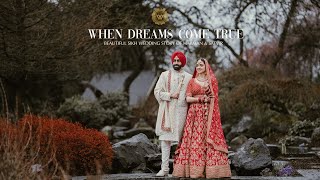 When Dreams Come True I A Beautiful Sikh Wedding Story II Vancouver