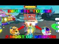 🔥2 Most OP Sword🔥VS Infinite Tower In Weapon Fighting Simulator Roblox