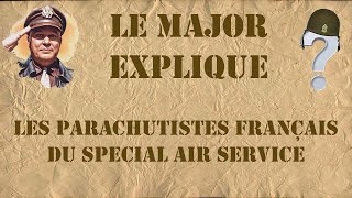 Les parachutistes français du SAS, 2mn 50