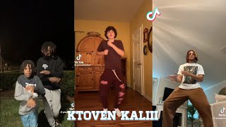 Ktoven Kaliii TikTok Dance Challenge Compilation #ktoven