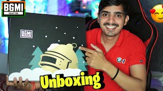 BGMI SENT ME NEW YEAR MYSTERY BOX 😍 THANX @BattlegroundsMobile_IN