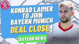 Konrad Laimer to join Bayern Munich!! *Deal Close* - Bayern Munich transfer news