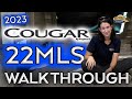 NEW 2023 Keystone RV Cougar 22MLS | Walkthrough