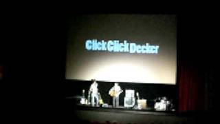 ClickClickDecker Und Sascha Blohm Live Im Zeise Kino