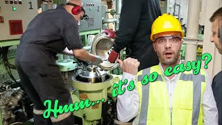 Mastering HFO separator oil purifier bowl replacement (Part 1) 4K Video