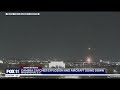 washington dc plane crash caught on camera