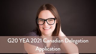 G20 YEA 2021 Application