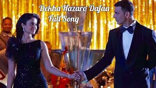 Dekha Hazaro Dafaa Full Song || Rustom || Akshay Kumar , Ileana D'Cruz || Arijit Singh , Palak M ||