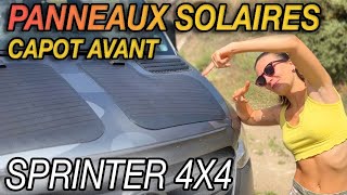 Fini la décharge de la batterie moteur ! Panneaux solaires pour Sprinter 4X4 / Cascadia /