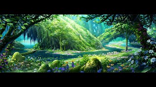 世界樹の迷宮Ⅴ　迷宮1　鎮守ノ樹海 [15分拡張]　~Etrian Odyssey V : Labyrinth I - Guardian Spirit's Woodland [Extended]~