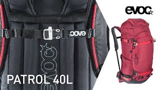 PATROL 40l // EVOC PRODUCTS