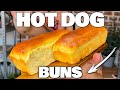 HOMEMADE Hot Dog Buns 🌭❤️ QUICK and EASY | From Scratch