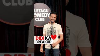 Didi Ka Breakup | Crowd Work Stand Up Comedy By Vikas Kush Sharma #shorts #standupcomedy