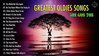 The Carpenters, ADBA, Anne Murray, Daniel Boone, Bee Gees   Greatest Oldies Songs Of 60's 70's 80's