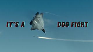 Top Gun Dog Fight against Gen 5 Jets | Top Gun Maverick  #topgun #movie #clips