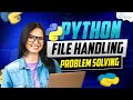 File Handling Related Problem Solving in Python | Python Tutorial - Python Full Course For Beginner