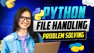 File Handling Related Problem Solving in Python | Python Tutorial - Python Full Course For Beginner
