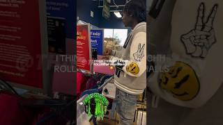 🆕 Fan Spots KYLE RICHH At MARSHALLS Rolling UP Pressure 🍃🤣 New DRIP Alert❓👕  #nydrill #kylerichh