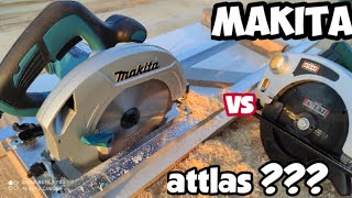 Daire Testere Kesim İstasyonu - Circular Saw Miter Cutting Station - Makita HS7601