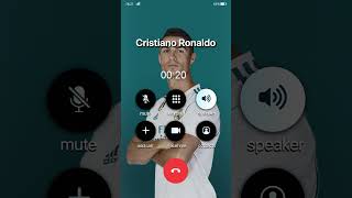 Call Cristiano Ronaldo - Faux Appeler Ronaldo