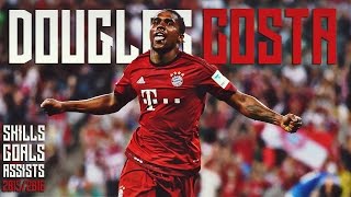 Douglas Costa - Crazy Skills, Goals \u0026 Assists - Bayern Munich - 2015/2016