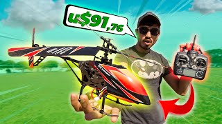 HELICÓPTERO de Controle Remoto GRANDE! | WLToys V912