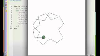 Hackety Hack/Ruby Turtle 4