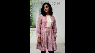 Adipoli Cotton Short Kurthi