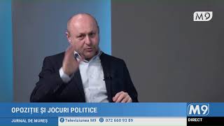 Jurnal de Mureș - Opoziție și jocuri politice