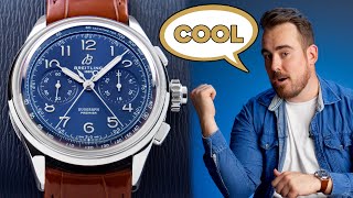 I Never Considered A Breitling Until Now! 2021 Breitling Premier Duograph Review